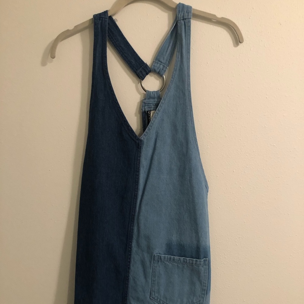 H&M denim dress